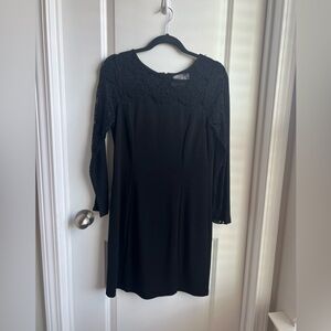 Black Lace Cocktail Dress